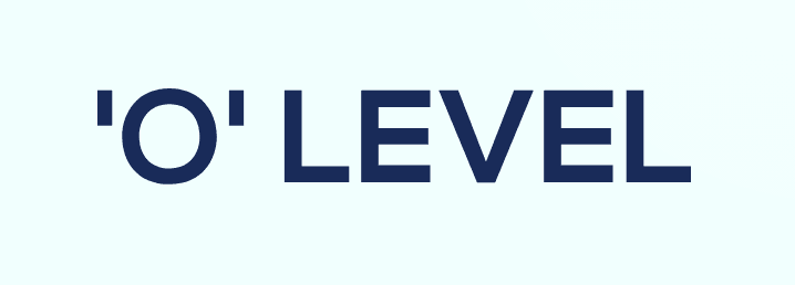 ' O ' Level